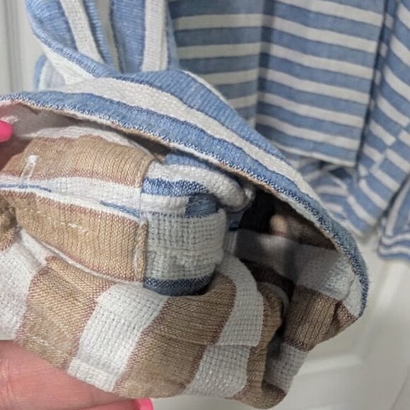 PS Paul Smith | Casual Fit Striped Vacation Shirt - Picture 9 of 15